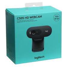 Logitech C505 Hd Webcam Micro Center