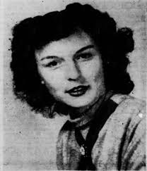 June 1953 Myrtis Mophett