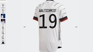Kai havertz deutschland trikot 2021. Adidas Unterlauft Bei Neuen Dfb Trikots Peinliche Panne Stern De