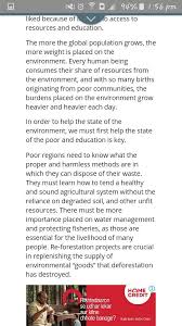3 Poverty And The Environment Education Poverty Environment