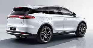 The vehicle is the second model of byd's dynasty series passenger vehicles, and gets its name from the tang dynasty. Byd Tang Ev600 2 Paul Tan S Automotive News