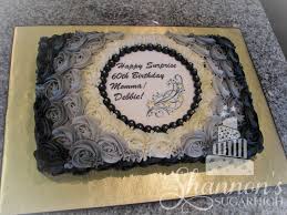 Birthday Sheet Cake Ideas For Men Buttercream Rosette Sheet Cake In Black Grey White Gold And Silver Chocolate Cake With Choc Birthday Sheet Cakes Wedding Sheet Cakes Sheet Cakes Decorated