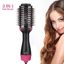 In hair dryer brush tests, we first run a heat test in the lab by using thermocouples to take measurements every 10 seconds for five minutes on the high setting. 1000w Hair Dryer Hot Air Brush Styler Volumizer Hair Straightener Curler Comb Roller One Step Electric Ion Blow Dryer Brush Tool Hair Dryers Aliexpress