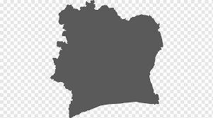Die elfenbeinküste (côte d'ivoire) liegt in westafrika. Geographische Flagge Der Elfenbeinkuste Karte Schwarz Schwarz Und Weiss Flagge Der Elfenbeinkuste Png Pngwing