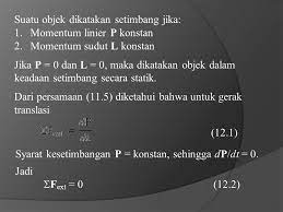 Sebagai contoh kita tidak melihat sebuah mobil sebagai ribuan komponen elektronik, sistem mekanik dengan empat buah ban, jok, stir kemudi dan sebagainya. 12 Kesetimbangan Ppt Download