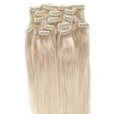 Fashion mega long clip in ponytail hair extensions human straight hair hd. Amazon Com Blonde Hair Extensions Grammy 15 Inch 7pcs Remy Clips In Human Hair Extensions 70g With Clips For Highlight 15inch 60 Platinum Blonde Beauty
