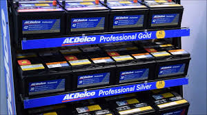 Professional And Advantage Batteries Acdelco At Aapex 2015