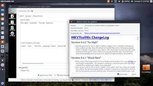 Download mkvtoolnix merupakan aplikasi multimedia yang bekerja dengan file video berformat mkv (matroska). Mkvtoolnix 15 Released Install Mkvtoolnix Matroska Tools On Linux Ubuntu