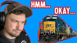 CSX M218 with angry birds graffiti at Olney Pa.