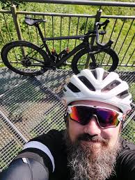 A quick ride before work. 😀