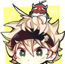 Pin By Hokiyuki On Otaku In 2020 Black Clover Anime Black Clover Manga Clover