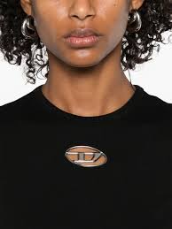 t-shirt t uncutie donna nero