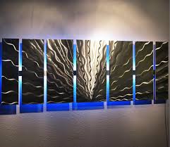 Light up wall art is special in your house and presents a lot about you, your personal decor must certainly be shown in the furniture piece and wall art that you pick. Metal Wall Art With Infused Color Changing Led Lights Dv8 Studio