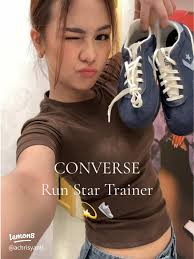 Battle Converse Sneakers: Run Star vs Chuck Taylor