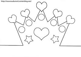 Activite Accessoire De Princesse Couronne Reine Couronne Reine Des Neiges Coloriage Galette Des Rois