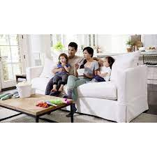 We've had the couch for about 3.5 years, and i have in the past paid $150+ to have it professionally cleaned once a year, yet it never looks much improved after each cleaning. Willow White Sleeper Couch Reviews Crate And Barrel Canada