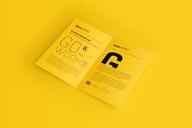 Free Us Letter Bifold Brochure Mockup Toasin Studio Free Premium Product Mock Ups Brochures Mockups Brochure Mockup Free Business Card Mock Up