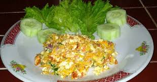Bubur dengan kuah berwarna kuning memang paling enak dihidangkan saat masih panas. 129 Resep Menu Diet Sarapan Pagi Enak Dan Sederhana Ala Rumahan Cookpad