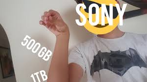Playstation 4 500 Gb Mi 1 Tb Mi Youtube
