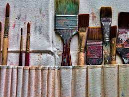 This article will help you find the best brush for exterior doors by covering the 10 best brushes, what type to use, and whether you should use a brush, roller, or spray. How To Sew A Paintbrush Roll Up Organizer
