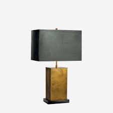 Here at the strategist, we like to think of ourselves as crazy (in the good way) about the stuff we buy, but as much as we'd like to, we can't try everything. Dixon Table Lamp In Antique Brass And Bronze With Bronze Shade Andrew Martin