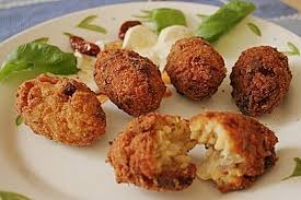 Romische Reiskroketten Von Judith Chefkoch Rezepte Kroketten Lebensmittel Essen