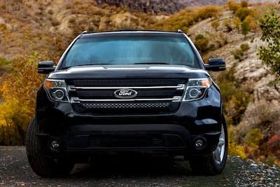 Ford Executive Car