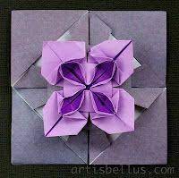 They make great gifts for valentine's day, mother's day, father's day, birthdays, etc. Pin By Holiday Party Sos On Mother S Day Card Ideas Origami Flowers Origami And Kirigami Origami Cards