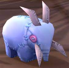 An achievement for leveling your elekk plushie to level 25 is also in the works, however this pet and related achievements will be one of a kind for the time being. An Awfully Big Adventure