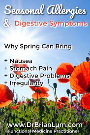 High Pollen Counts Can Bring More Than Just Runny Noses Seasonal Allergies Can Also Cause Stomach Upse Seasonal Allergies Seasonal Allergy Symptoms Allergies