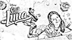 Luna valente, ámbar, sharon, simon, nina… und alle charaktere von soy luna zum ausdrucken und ausmalen. Dibujos De Soy Luna Para Colorear E Imprimir Novocom Top