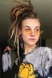 Medium length and long locs can be pulled up into a man bun, ponytail or half up. Dreadlocks Today 41 Hairstyles For Creative Ones Lovehairstyles