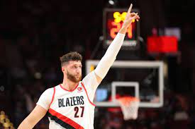 Portland Trail Blazers 2021 22 Season Preview Jusuf Nurkic Blazer S Edge