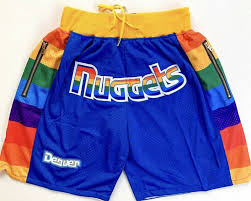 Display your spirit with officially licensed denver nuggets shorts in a variety of styles from the. Just Don Denver Nuggets Shorts Cheap Online