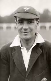 YORKSHIRES PERCY HOLMES and Herbert Sutcliffe celebrate in 1932 Cricket  Photo 1 $9.00