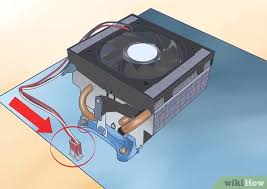 how to apply thermal paste: 12 steps