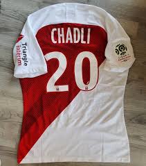 Explore tweets of nacer chadli @nchadli on twitter. Maillot Porte Nacer Chadli As Monaco Belgique Ligue Match Worn Shirt Ebay Voetbal