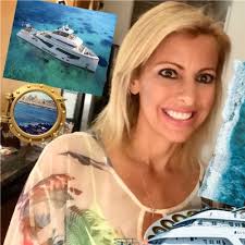 Proud to co-host the 51st Annual Winterfest Parade last evening with Kitty  McGowan. The waterways were festooned in good spirit. A Fort Lauderdale  tradition.