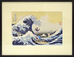 哆啦a夢浮世繪第三彈 現身浮世繪傑作 神奈川沖浪裏 ドラえもん 浮世絵第3弾 神奈川沖浪裏 玩具人toy people news doraemon ukiyoe great wave
