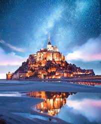 Mont Saint Michel Rejser Italien