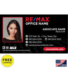 Office depot® brand matte business cards, 2 x 3 1/2, ivory, pack of 300. Re Max Business Cards Pbc07 Low G Marketing Llc