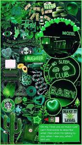 Iphone Wallpaper Aesthetic Green Collage Collage Green Wallpers Iphonewallpa Iphone Wallpaper Green Aesthetic Iphone Wallpaper Green Aesthetic