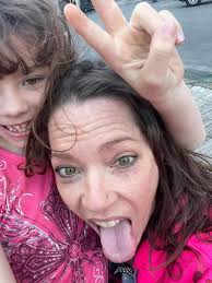 Let's introduce Mark Gibson and Khristina Kerwaby… It's been circulating  that his wife left him because he couldn't take accountability of his  actions so his wife left. Within a week, he had