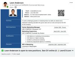 A resume is a formal document created and used by a person to show their career background and skills. How To Download Resume From Linkedin With Mobile App In 30 Seconds