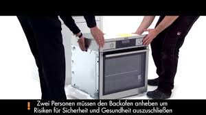 Progress Montage Einbau Backofen I Erhaltlich Bei Moebelplus Youtube