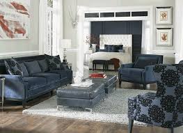 Jonathan Louis Casual Living Rooms Blue Chairs Living Room Beauty Room Decor