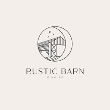Weddings, conferences, meetings and social gatherings…the possibilities are endless. Wedding Venue Logo Design Rustic Barn At Half Moon Doodle Dog Creative