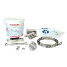 Ligne De Vie Horizontale En Inox First Protecta Une ligne de vie est un dispositif de sécurité qui permet à son utilisateur de s'y attacher afin de se sécuriser contre les risques de chute. ligne de vie horizontale en inox first