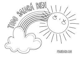 10 Dibujos De Arcoiris Para Colorear Todosaldrabien 9 Malvorlagen Fur Kinder Ausmalbilder Malvorlagen