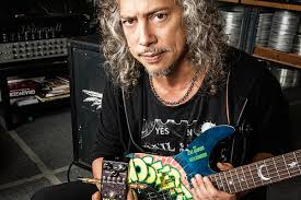 What does screamer do you say? Exclusive Kirk Hammett Talks New Metallica Album Ghoul Screamer Effects Pedal